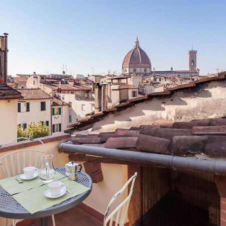 Ferienwohnung Lovenest With Terrace Duomo View Florenz Exterior foto