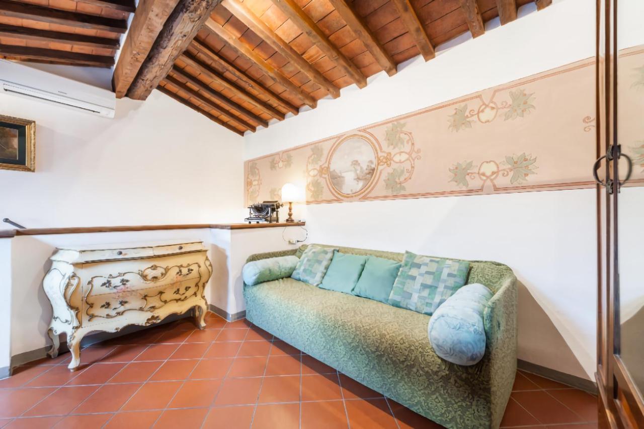 Ferienwohnung Lovenest With Terrace Duomo View Florenz Exterior foto