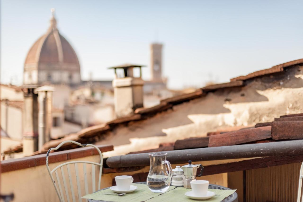 Ferienwohnung Lovenest With Terrace Duomo View Florenz Exterior foto