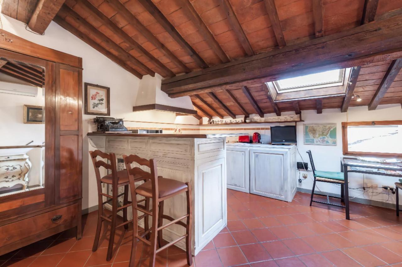 Ferienwohnung Lovenest With Terrace Duomo View Florenz Exterior foto