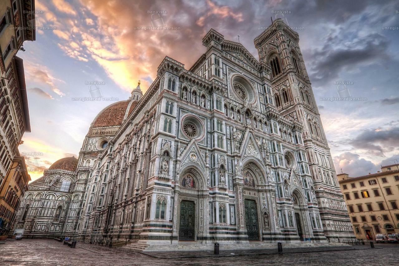 Ferienwohnung Lovenest With Terrace Duomo View Florenz Exterior foto